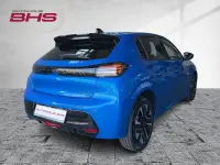Neu Peugeot 208 Allure 101 PS (74 kW) 2025 Vertigo blau (blau) Kleinwagen