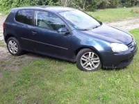 Gebraucht VW Golf IV 104 PS (76 kW) 2005 Blau Limousine