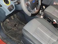 Gebraucht Ford Fiesta 85 PS (62 kW) 2009 Rot Kleinwagen