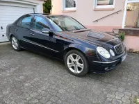 Gebraucht Mercedes E280 190 PS (139 kW) 2005 Blau Limousine