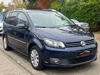Gebraucht VW Touran Highline 140 PS (102 kW) 2012 Blau Van / Kleinbus