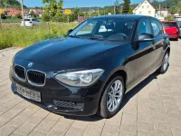 Brugt BMW 116 Advantage 136 HK (100 kW) 2014 Sort Hatchback