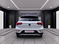 Gebraucht VW T-Roc Life 150 PS (110 kW) 2022 Weiss SUV