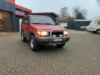 Używany Opel Monterey 176 KM (129 kW) 1992 Czerwony SUV