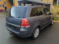 Gebraucht Opel Zafira Edition 150 PS (110 kW) 2006 Grau Van / Kleinbus