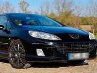 Gebraucht Peugeot 407 204 PS (150 kW) 2009 Schwarz Limousine