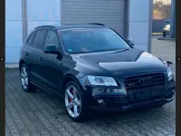 Gebraucht Audi SQ5 326 PS (239 kW) 2017 Schwarz SUV
