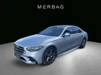 Gebraucht Mercedes S350 AMG line 286 PS (210 kW) 2021 Metalliclack hightechsilber me Limousine