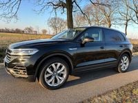 Gebraucht VW Touareg 231 PS (169 kW) 2019 Schwarz SUV