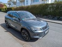 Usado Seat Ateca 4Drive 190 CV (139 kW) 2017 Gris SUV