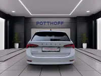 Gebraucht Skoda Octavia Style 116 PS (85 kW) 2023 Weiss Kombi