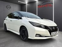 Gebraucht Nissan Leaf N-Connecta 110 kW (150 PS) 2022 Pearl white Kleinwagen