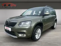 Gebraucht Skoda Yeti Ambition 110 PS (80 kW) 2015 Beige SUV