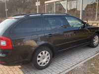 Gebraucht Skoda Octavia 2009 Schwarz Kombi
