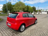Gebraucht Fiat Punto 95 PS (69 kW) 2007 Rot Kleinwagen