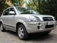 Gebraucht Hyundai Tucson GLS 175 PS (128 kW) 2006 Silber SUV