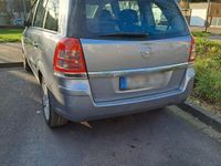 gebraucht Opel Zafira 