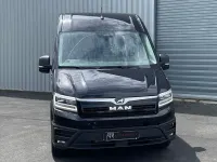 Neu MAN TGE 177 PS (130 kW) 2026 Schwarz Van