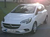 Gebraucht Opel Corsa Innovation 101 PS (74 kW) 2017 Weiß Kleinwagen