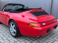 Gebraucht Porsche 911 Carrera Cabriolet 272 PS (200 kW) 1995 Rot Cabrio