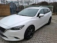 Second-hand Mazda 6 126 CP (92 kW) 2016 Alb Break