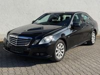 Gebraucht Mercedes E220 170 PS (125 kW) 2010 Schwarz Limousine