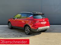 gebraucht Seat Arona 1.0 TSI DSG FR AHK NAVI 18 KAMERA PARKLENK 5-J-GAR.