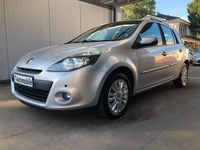 Gebraucht Renault Clio GrandTour Dynamique 75 PS (55 kW) 2011 Silber Kombi