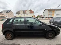 Gebraucht VW Polo 2003 Schwarz Kleinwagen