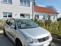 Gebraucht VW Polo 61 PS (44 kW) 2001 Grau Kleinwagen