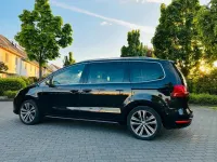Gebraucht VW Sharan Cup 177 PS (130 kW) 2015 Schwarz Van / Kleinbus
