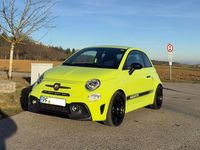 Gebraucht Abarth 595 Competizione 179 PS (131 kW) 2021 Grün Coupé