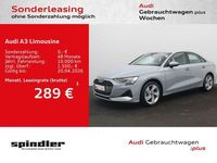 Gebraucht Audi A3 Advanced Plus 150 PS (110 kW) 2024 Grau Limousine