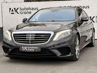Gebraucht Mercedes S63 AMG AMG 585 PS (430 kW) 2016 Magnetitschwarz  metalliclack Limousine