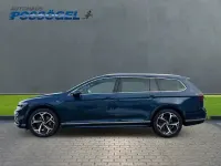 Brugt VW Passat Elegance 200 HK (147 kW) 2020 Blå Stationcar