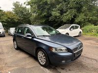 Gebraucht Volvo V50 136 PS (100 kW) 2007 Blau Kombi
