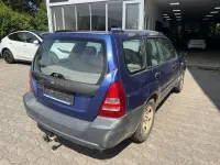 Gebraucht Subaru Forester Trend 125 PS (91 kW) 2003 Blau SUV