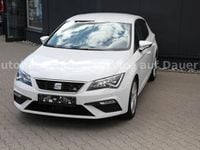 Używany Seat Leon FR 150 KM (110 kW) 2017 Biały Sedan/Limuzyna