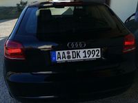 Gebraucht Audi A3 125 PS (91 kW) 2010 Schwarz Limousine