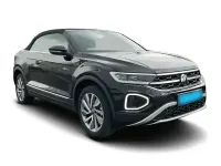 Gebraucht VW T-Roc Cabriolet Goal 2025 Schwarz Cabrio