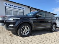 Gebraucht Land Rover Range Rover evoque Pure 150 PS (110 kW) 2012 Schwarz SUV