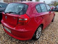 Gebraucht BMW 116 Advantage 122 PS (89 kW) 2011 Rot Kleinwagen