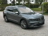 Gebraucht VW Tiguan Allspace 190 PS (139 kW) 2018 Grau SUV