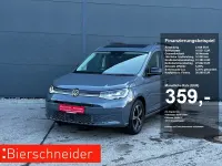 Gebraucht VW Caddy Dark Label 122 PS (89 kW) 2023 Grau Van / Kleinbus