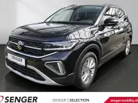 Neu VW T-Cross Life 116 PS (85 kW) 2026 Schwarz SUV