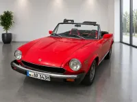 Gebraucht Fiat 124 Spider 131 PS (96 kW) 1981 Rot Cabrio