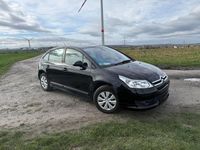 Gebraucht Citroën C4 Comfort 109 PS (80 kW) 2008 Schwarz Limousine