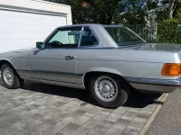 Gebraucht Mercedes SL350 194 PS (142 kW) 1977 Silber Cabrio