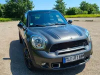Gebraucht Mini Countryman 184 PS (135 kW) 2011 Grau SUV
