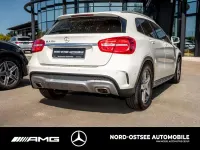 Gebraucht Mercedes GLA180 AMG 122 PS (89 kW) 2017 Zirrusweiß SUV